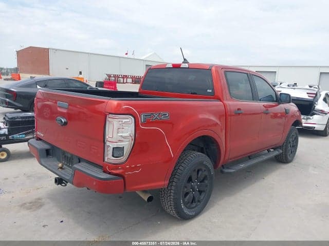 2022 FORD RANGER XLT 4