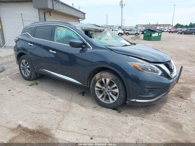 2018 NISSAN MURANO SV - 1