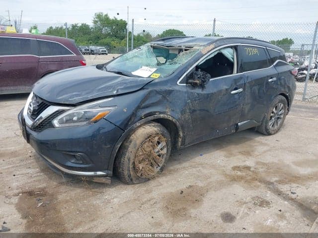 2018 NISSAN MURANO SV 2