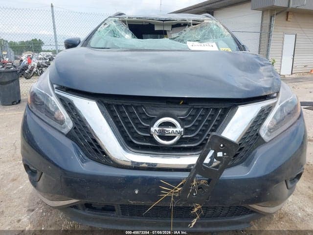 2018 NISSAN MURANO SV 11