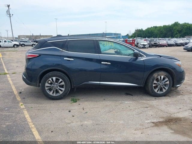 2018 NISSAN MURANO SV 12
