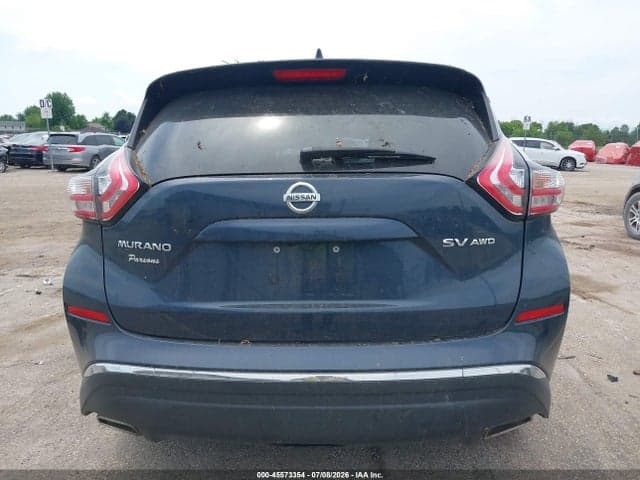 2018 NISSAN MURANO SV 15