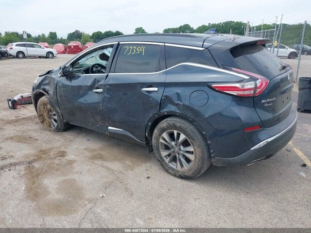 2018 NISSAN MURANO SV 3