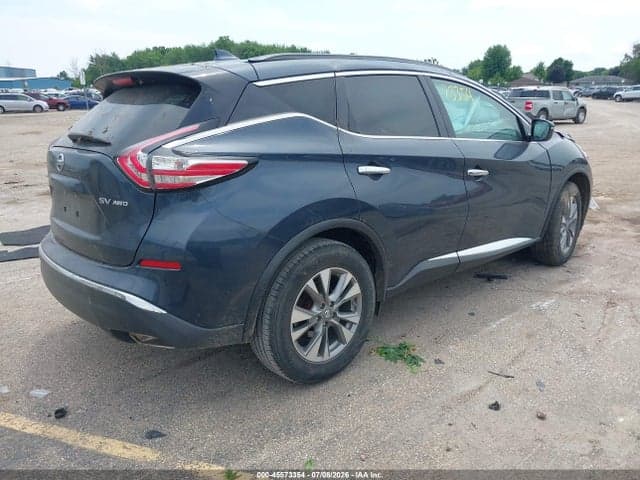 2018 NISSAN MURANO SV 4