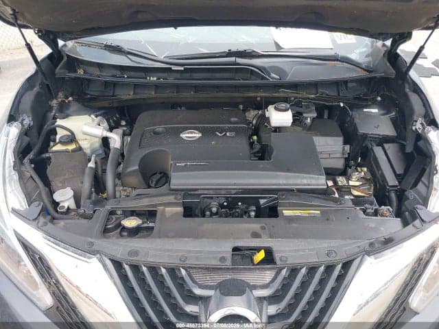 2018 NISSAN MURANO SV 10