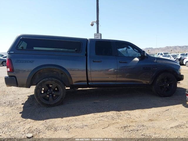 2019 RAM 1500 CLASSIC WARLOCK 4X2 6'4 BOX 13