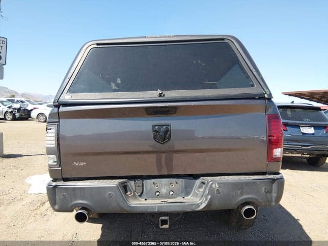 2019 RAM 1500 CLASSIC WARLOCK 4X2 6'4 BOX 16