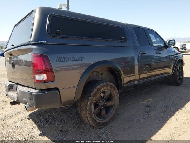 2019 RAM 1500 CLASSIC WARLOCK 4X2 6'4 BOX 4