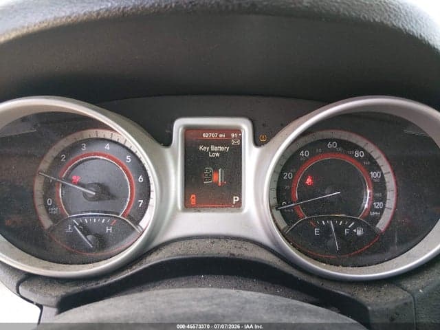2019 DODGE JOURNEY SE 7