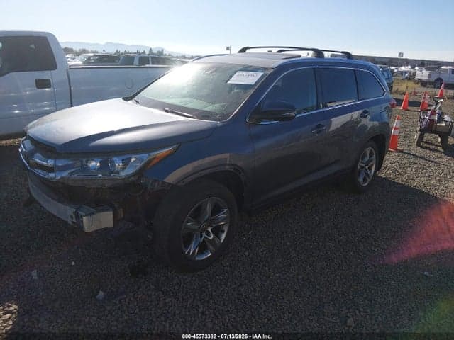 2018 TOYOTA HIGHLANDER LIMITED 2