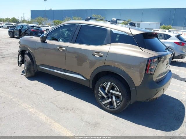 2026 NISSAN KICKS SV 3