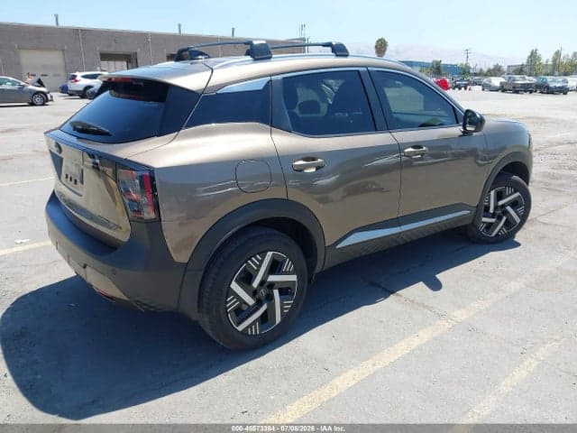 2026 NISSAN KICKS SV 4