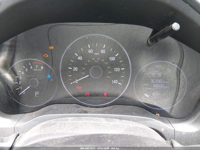 2020 HONDA HR-V AWD LX 7