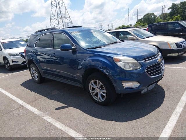 2017 CHEVROLET EQUINOX LT 1