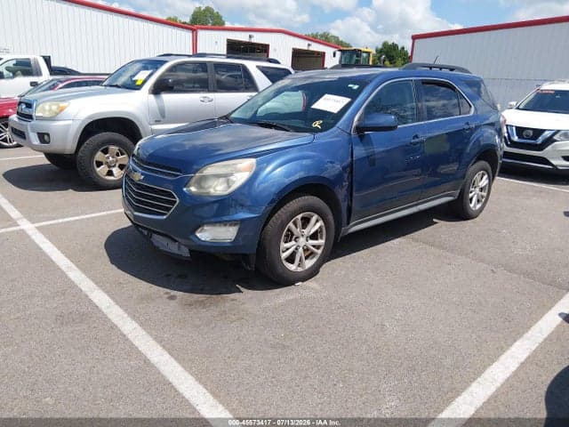 2017 CHEVROLET EQUINOX LT 2