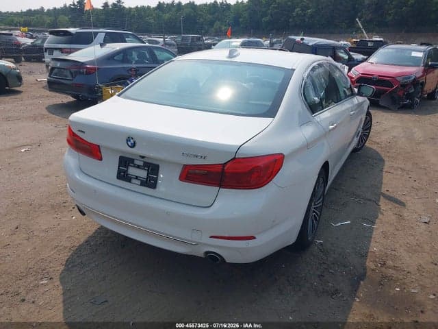 2017 BMW 530I XDRIVE 4