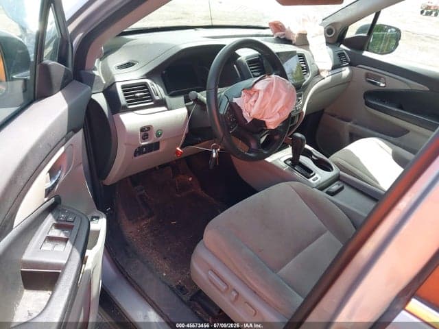 2019 HONDA PILOT EX 5