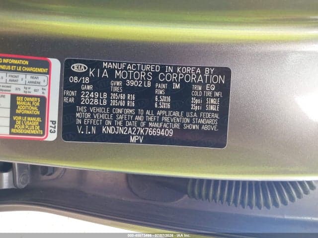 2019 KIA SOUL 9