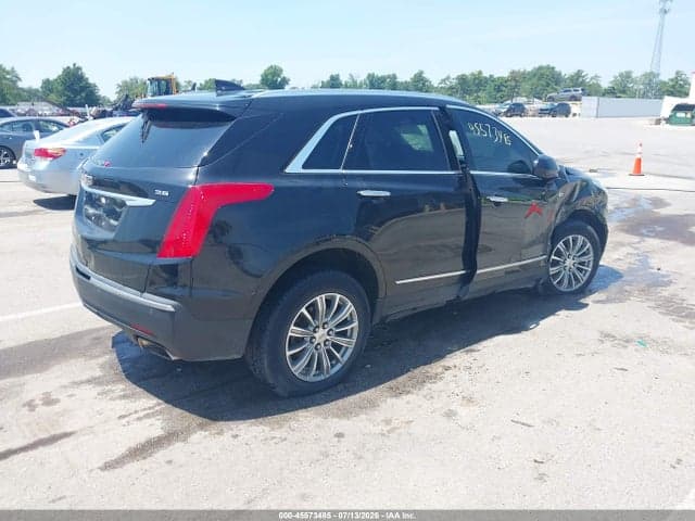 2017 CADILLAC XT5 LUXURY 4