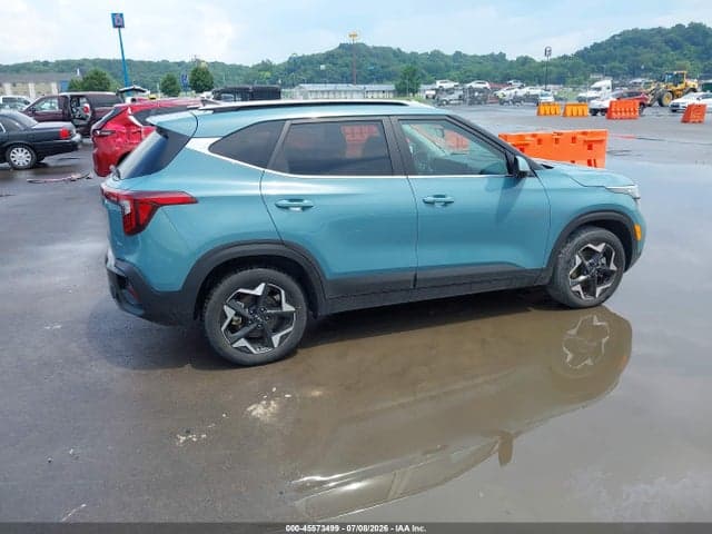 2025 KIA SELTOS EX 4