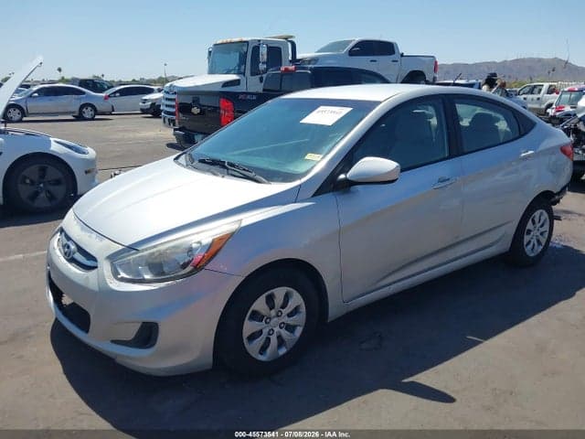 2016 HYUNDAI ACCENT SE 2