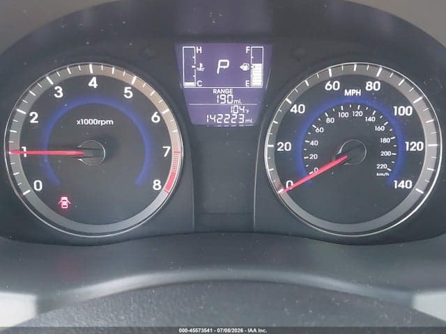 2016 HYUNDAI ACCENT SE 7