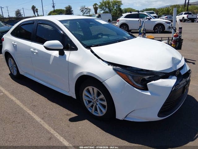 2025 TOYOTA COROLLA LE 1