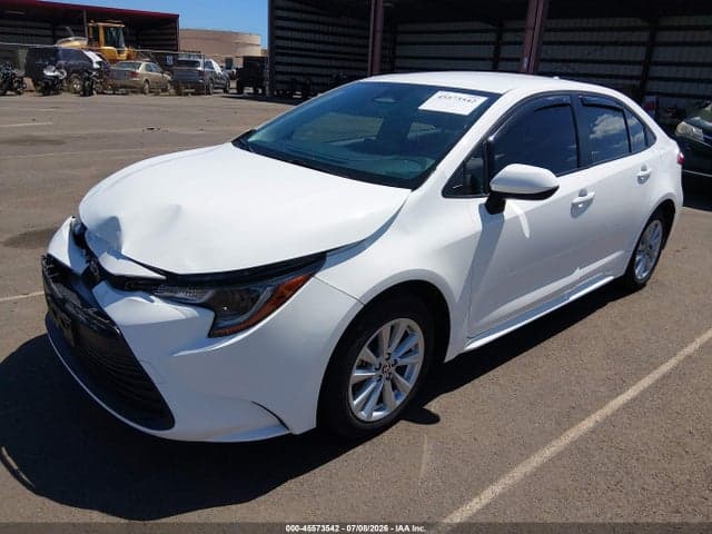 2025 TOYOTA COROLLA LE 2