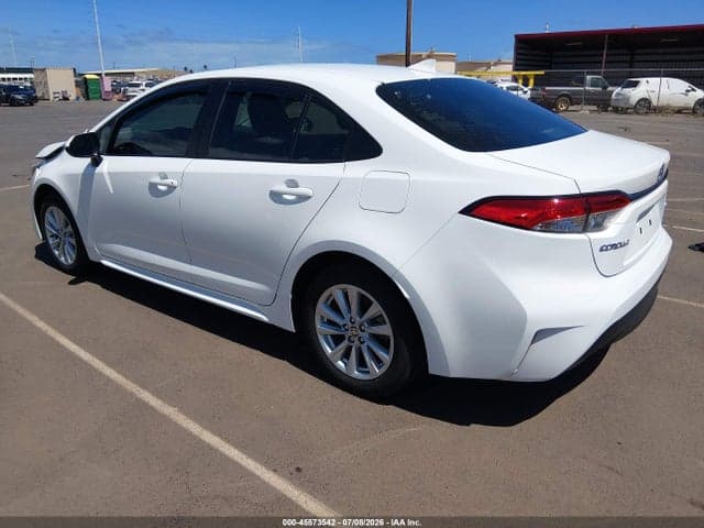 2025 TOYOTA COROLLA LE 3
