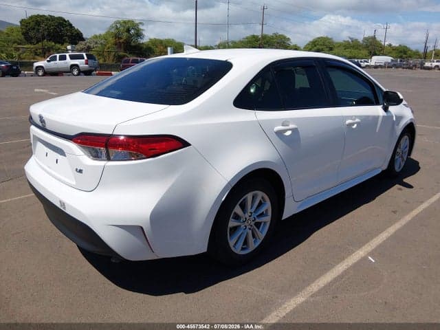 2025 TOYOTA COROLLA LE 4