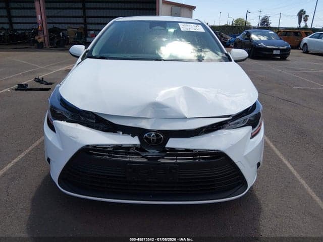 2025 TOYOTA COROLLA LE 6
