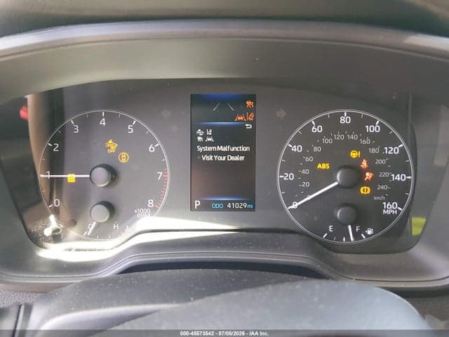 2025 TOYOTA COROLLA LE 7