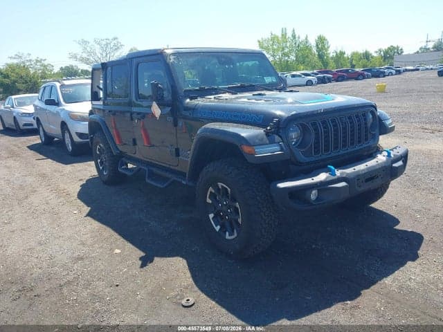 2024 JEEP WRANGLER 4XE RUBICON X 4XE - 1