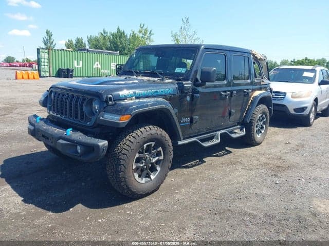 2024 JEEP WRANGLER 4XE RUBICON X 4XE 2