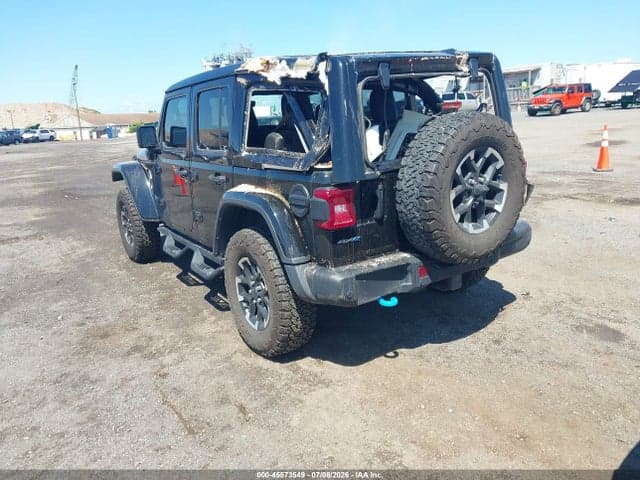2024 JEEP WRANGLER 4XE RUBICON X 4XE 3