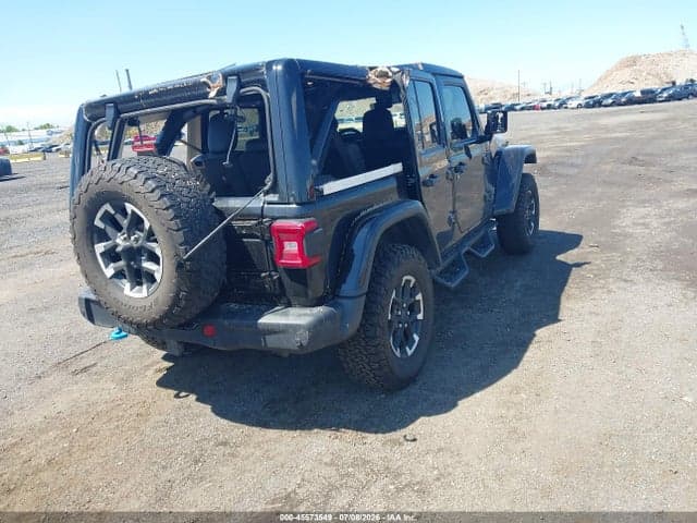 2024 JEEP WRANGLER 4XE RUBICON X 4XE 4