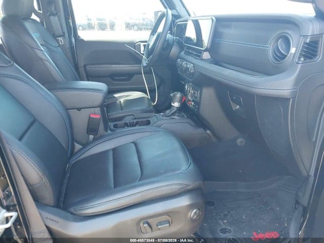 2024 JEEP WRANGLER 4XE RUBICON X 4XE 5