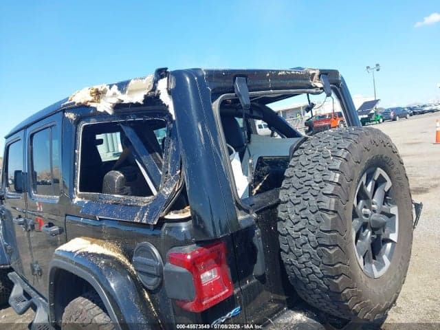 2024 JEEP WRANGLER 4XE RUBICON X 4XE 6