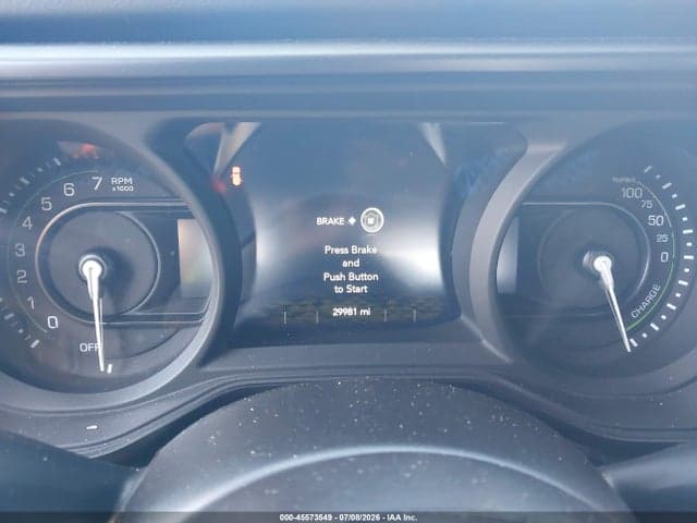 2024 JEEP WRANGLER 4XE RUBICON X 4XE 7