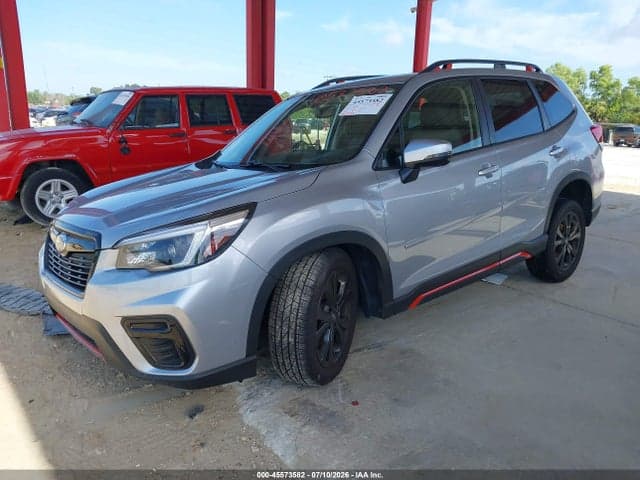 2021 SUBARU FORESTER SPORT 2