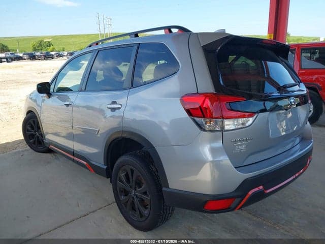 2021 SUBARU FORESTER SPORT 3