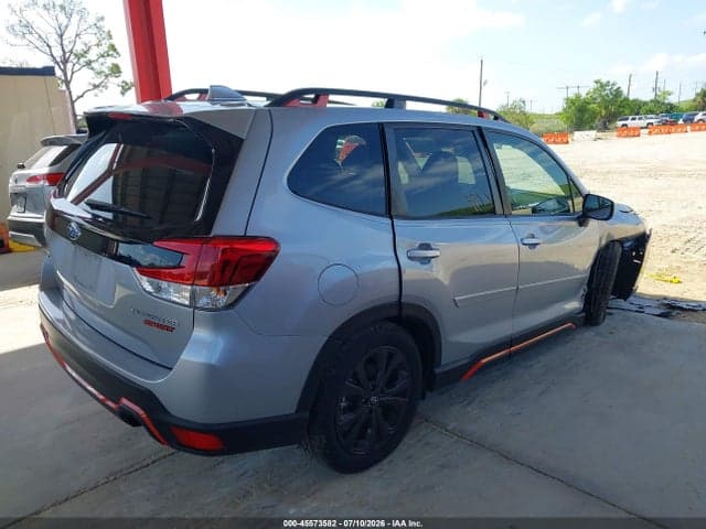 2021 SUBARU FORESTER SPORT 4