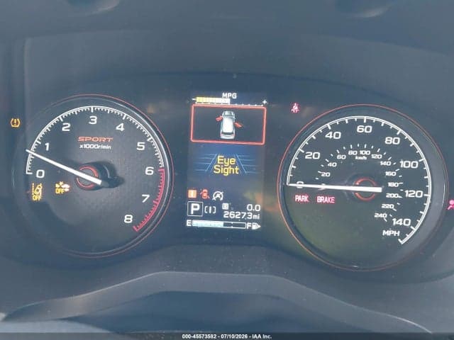 2021 SUBARU FORESTER SPORT 7