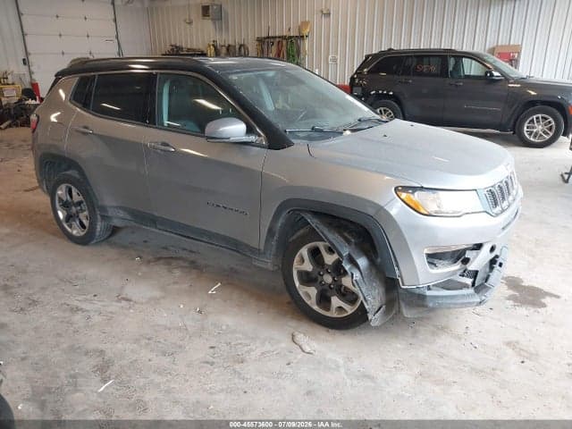 2020 JEEP COMPASS LIMITED 4X4 - 1