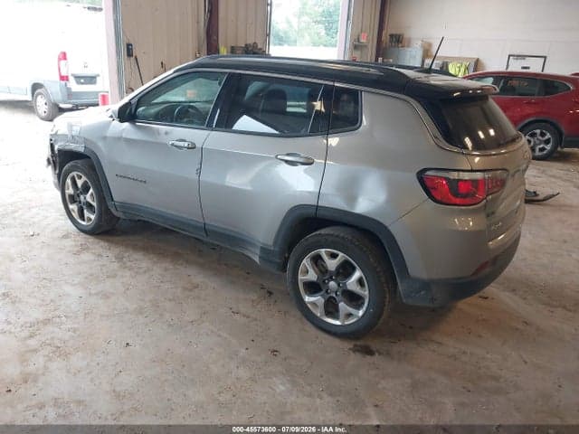 2020 JEEP COMPASS LIMITED 4X4 3