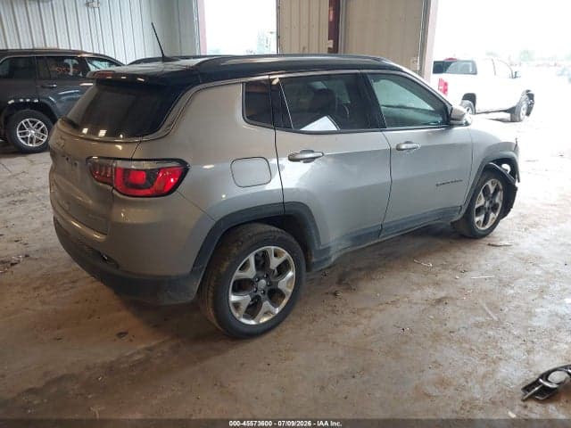2020 JEEP COMPASS LIMITED 4X4 4