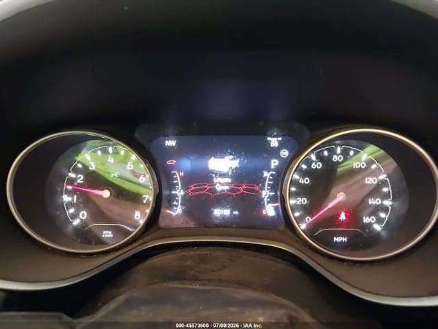2020 JEEP COMPASS LIMITED 4X4 7