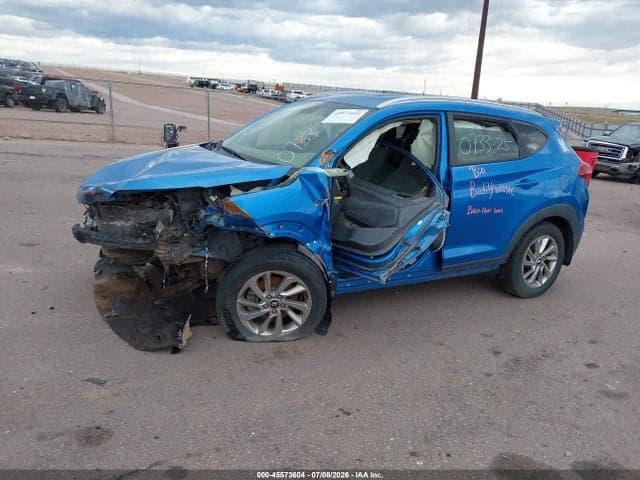 2017 HYUNDAI TUCSON SE PLUS 2