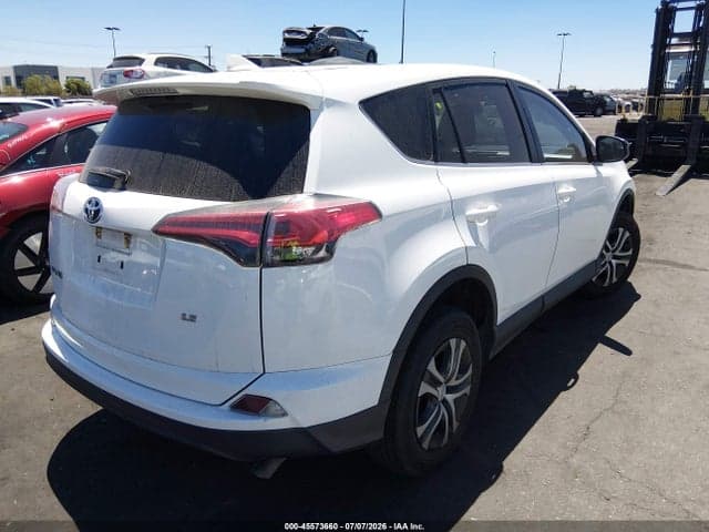 2018 TOYOTA RAV4 LE 4