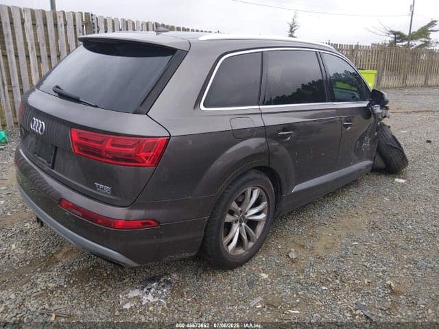 2017 AUDI Q7 3.0T PREMIUM 4